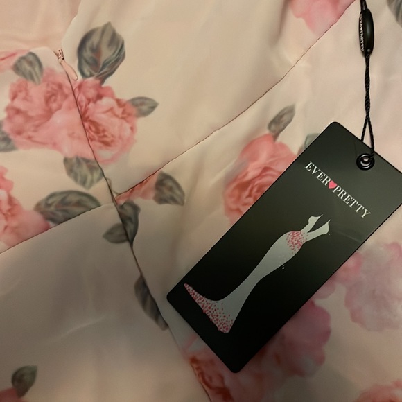 Everpretty Floral Maxi Dress size 14 - Picture 6 of 7